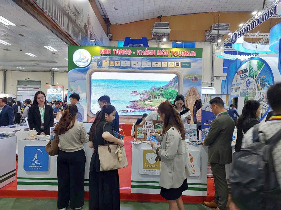 Quảng bá du lịch Nha Trang - Khánh Hòa tại Hội chợ Du lịch Quốc tế Việt Nam - VITM Hà Nội 2025